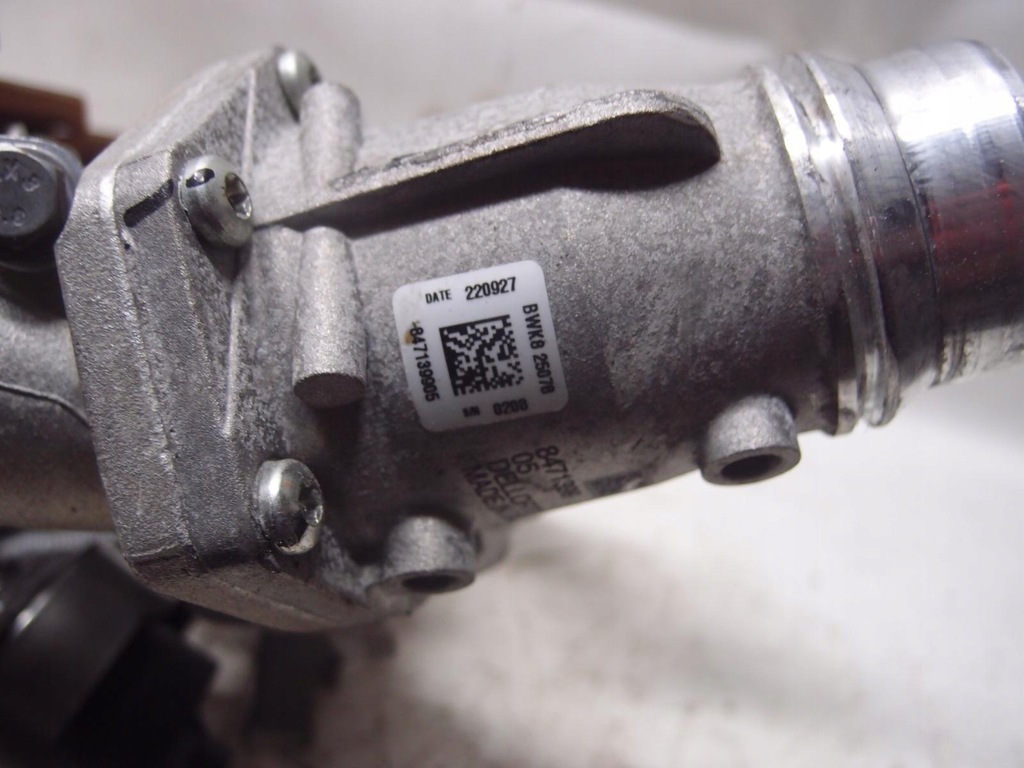 фото №12, Турбина турбонагнетатель bmw x1 u11 2.0d 9885976