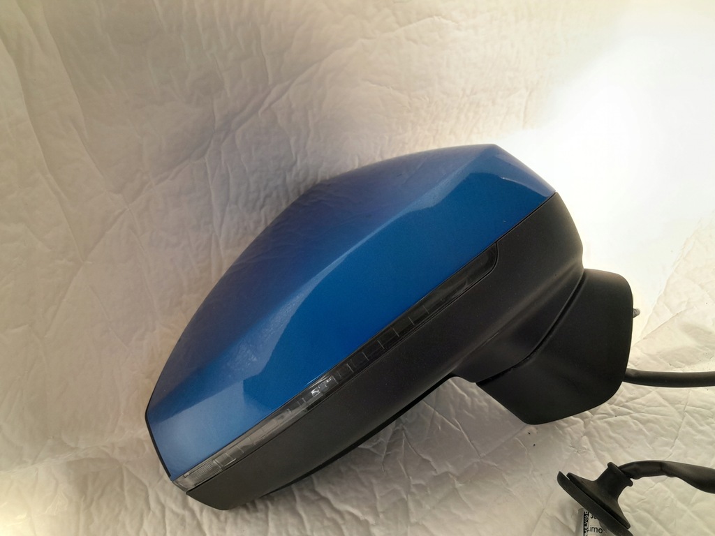 фото №8, Audi a3 s3 8v lift зеркало наружное правое ассистент 6 + 2 pin usa lx5j