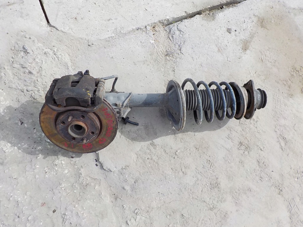 фото №1, Амортизаторна стійка поворотний кулак ліва doblo 1.3 m-jet