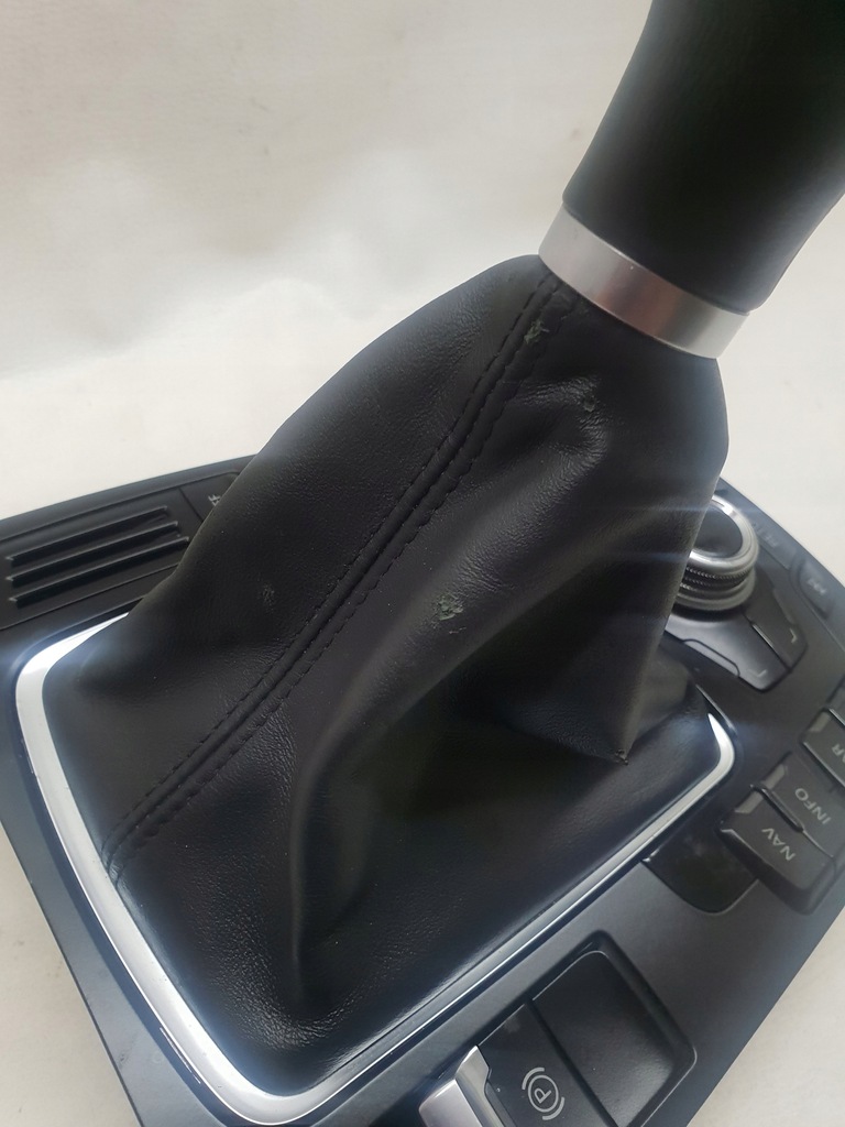 фото №8, Audi a4 b8 07-11 панель керування mmi ручка перемикання передач 8t0919609wfx