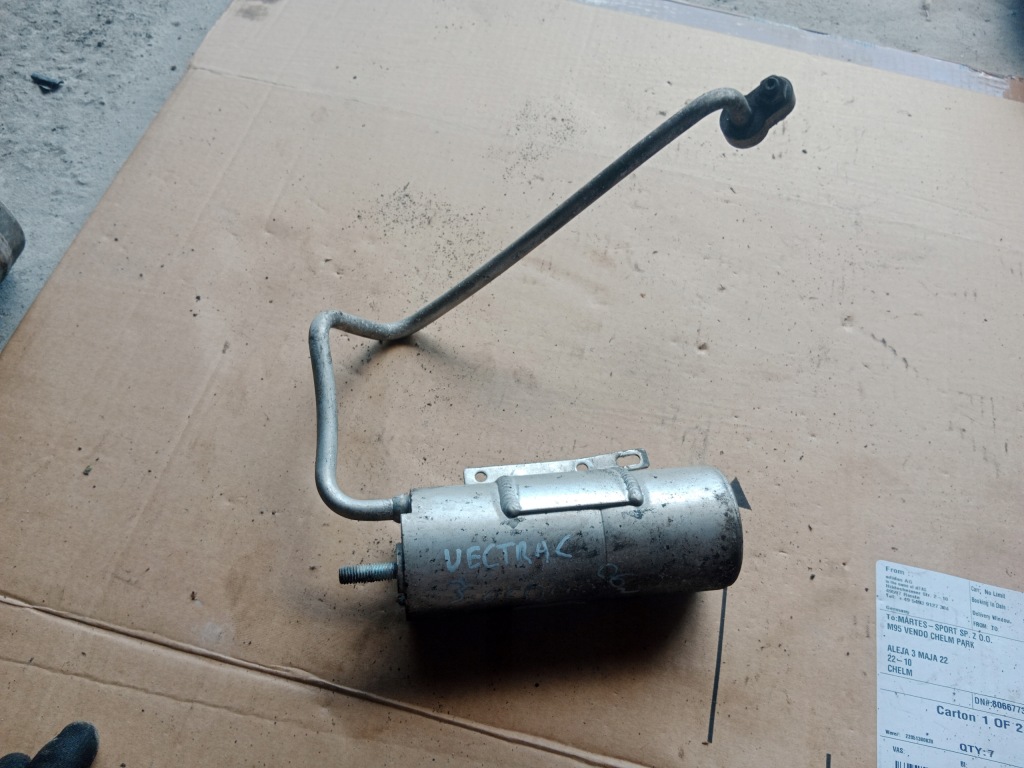 фото №1, Осушувач кондиціонера opel vectra 3.0 cdti 879745n