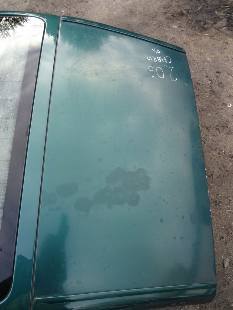 фото №5, Peugeot 206 cabrio крыша