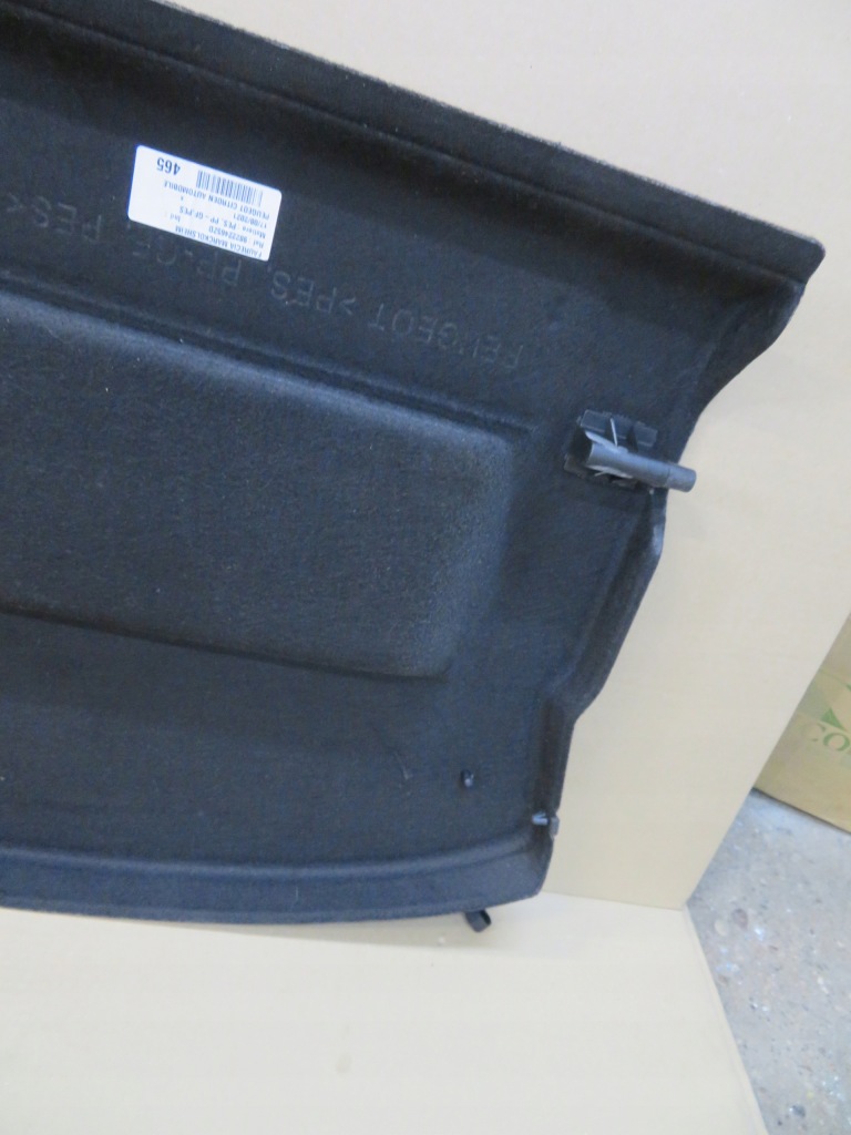 фото №9, Peugeot 308 ii t9 полка багажника 98222465zd 13-2021 bdb