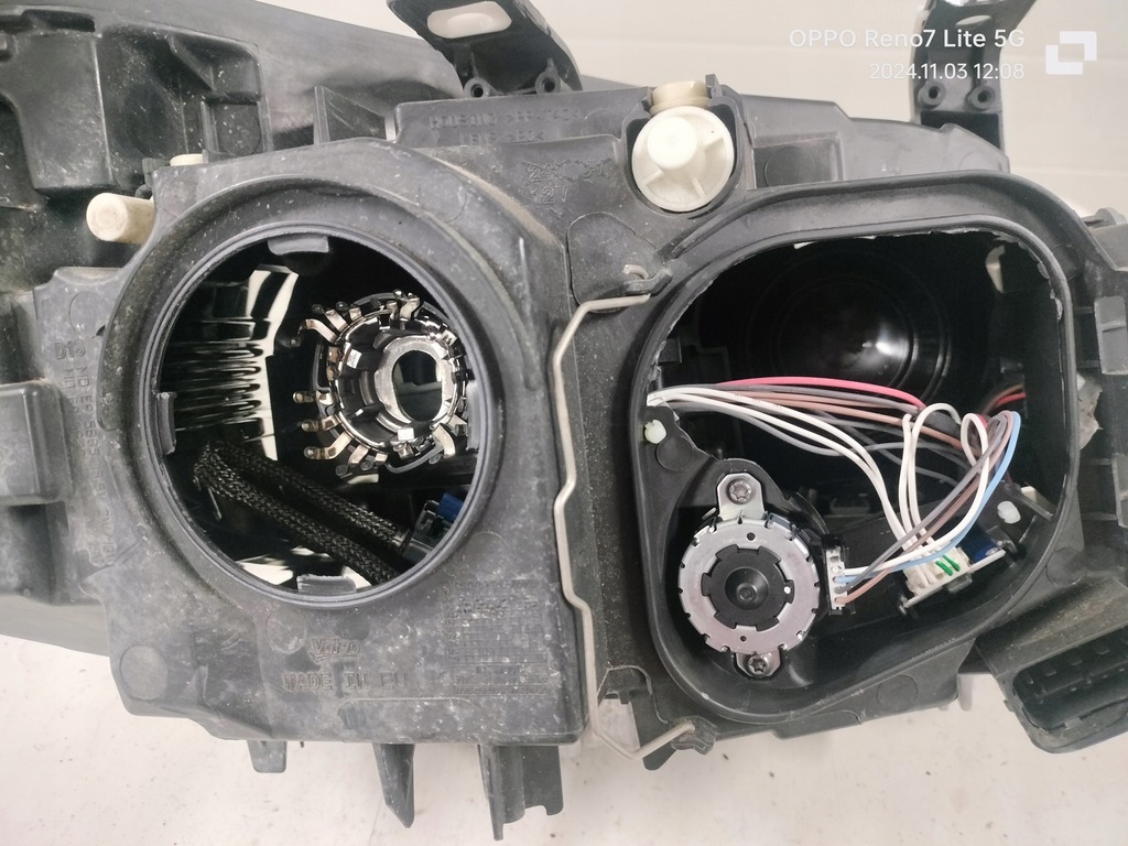 фото №11, Фара перед bmw x1 e84 lift лампа ліва bi ксенон некерований 7290239