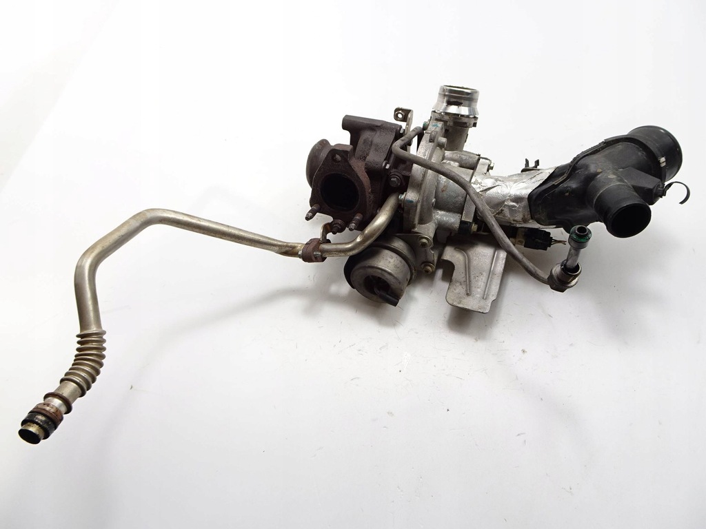 фото №1, Турбонагнетатель renault kadjar 1.5 dci