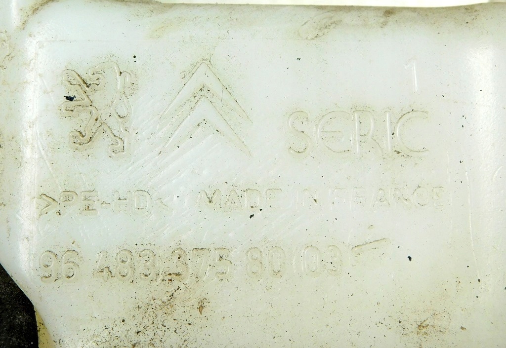 фото №6, Peugeot 207 1.4b 5d 06r бак бачок омивача 9648337580