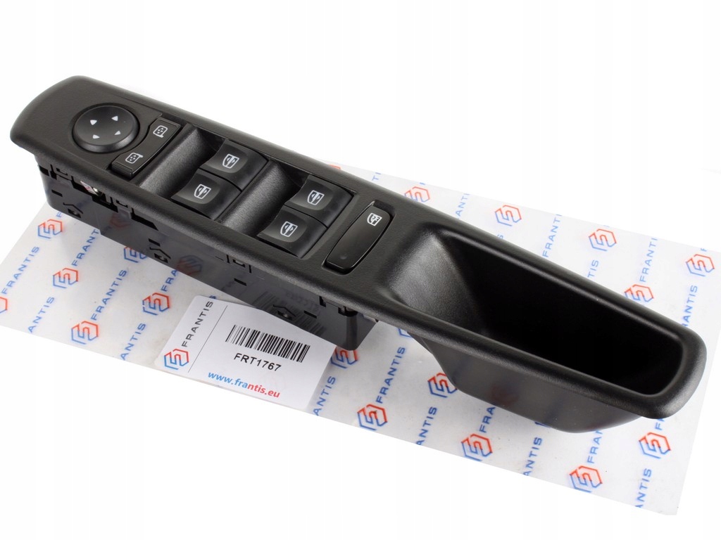 фото №1, Панель управление окон i зеркал левый передний renault fluence megane iii