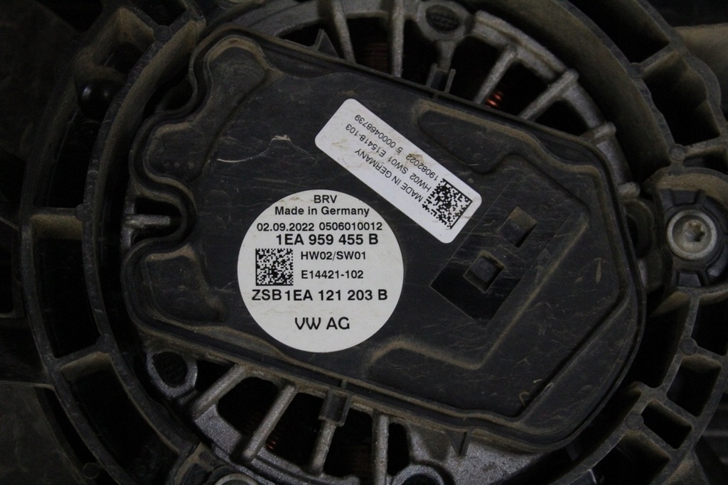 фото №11, Комплект радиатор cupra born k11 1ea959455b electric 170kw 2022