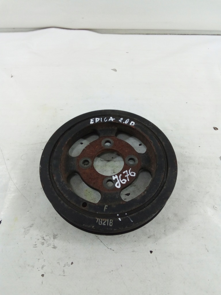 фото №1, J676 шкив chevrolet epica 2.0d z20s1