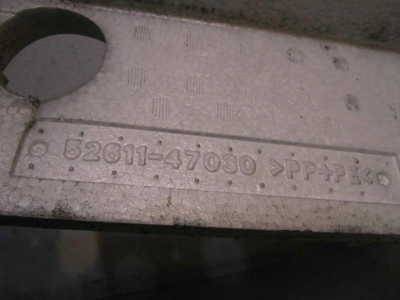 фото №3, Абсорбер бампера перед toyota prius ii