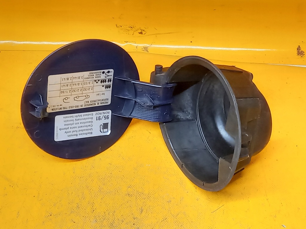 фото №6, Кришка заливної пального toledo ii 1,4b 1m5809805g