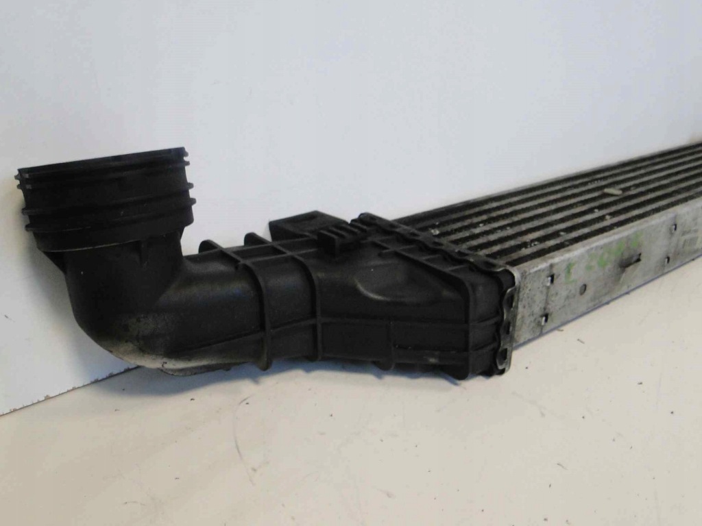 фото №9, Mercedes e w210 210 lift радіатор інтеркулер