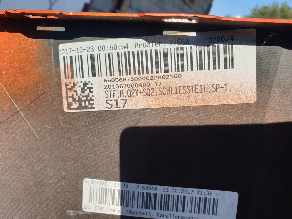 фото №7, Audi q2 s line sq2 бампер задній