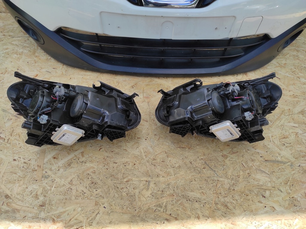 фото №12, Капот бампер лампи ксенон nissan qashqai j10 lift