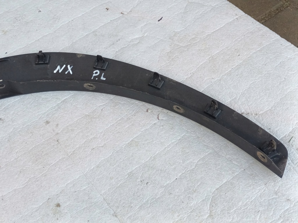 фото №10, Молдинг передняя левая lexus nx i перед левый 2014 - 2021