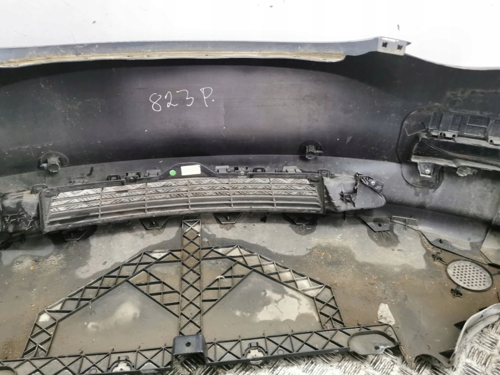 фото №16, Tesla model 3 2022 бампер передний