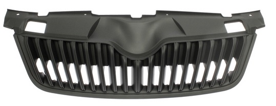 фото №1, Решётка радиатора решётка радиатора skoda fabia 5j 10-15