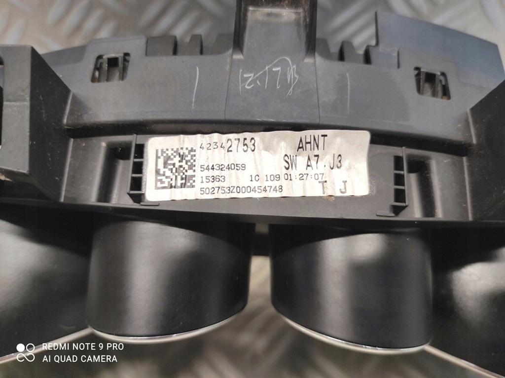 фото №7, Лічильник прилади europa opel mokka mokka x 1.6 70tyś