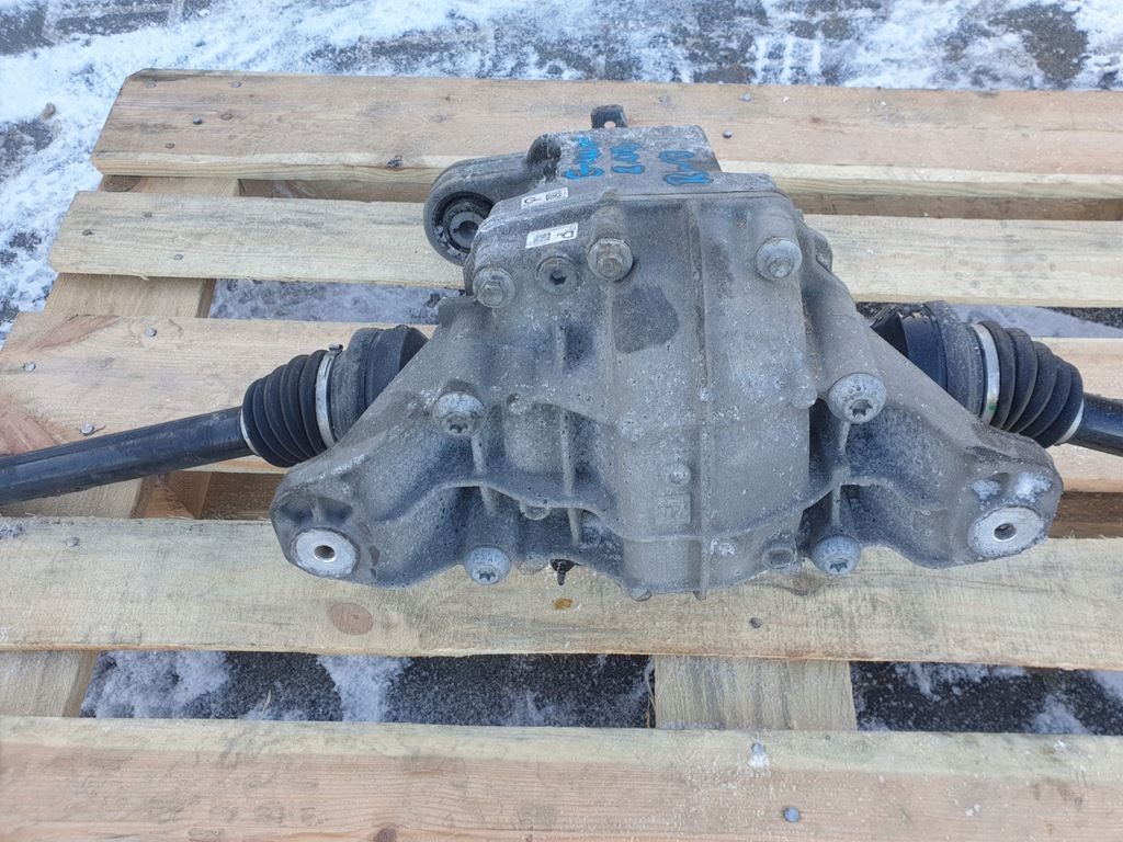 фото №6, Alfa romeo giulia мост задний дифференциал 552850300 2.0t rwd приводной вал