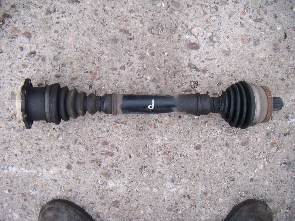 фото №1, Audi a4 b6 00-06 автоматична коробка передач привідний вал права перед