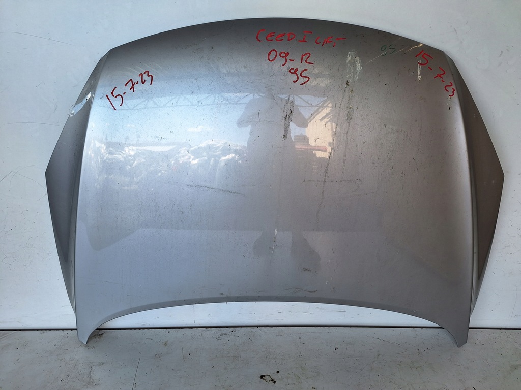 фото №1, Kia ceed i lift 09-12 капот 9s