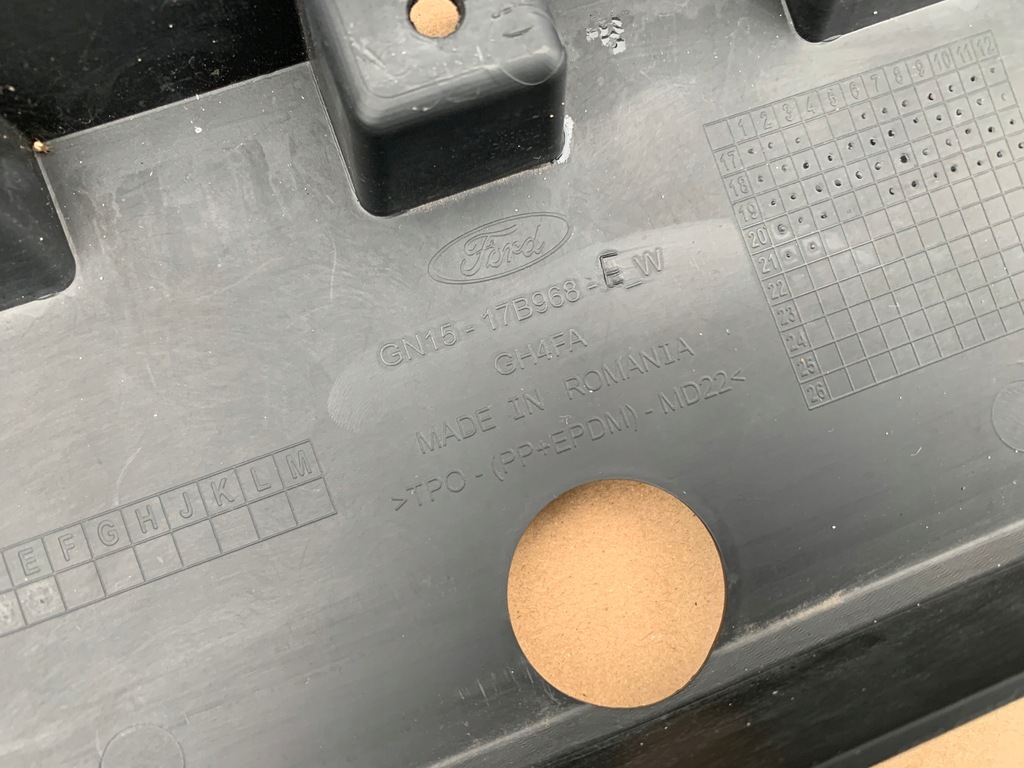 фото №6, Ford ecosport ii lift 17- решітка радіатора решітка радіатора gn1517b968