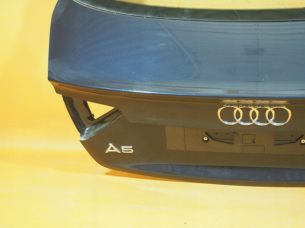 фото №11, Audi a5 8t lift 14km sportback крышка багажника задняя стекло 2015 lx5r