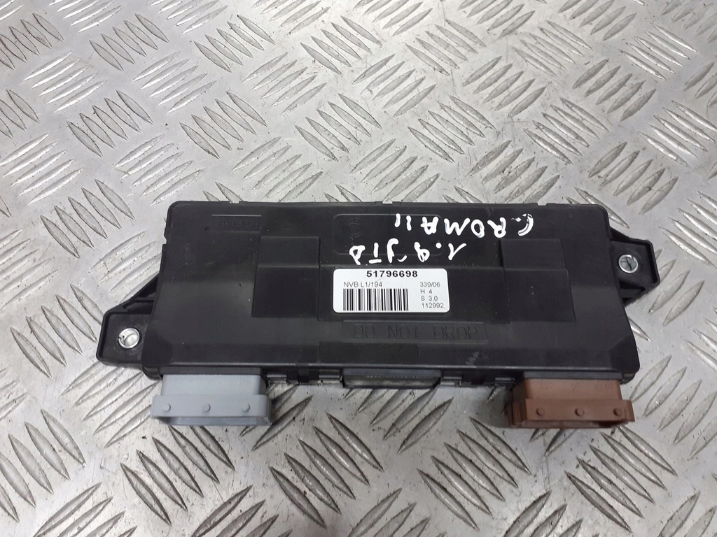 фото №1, Модуль комфорта fiat croma ii 51796698