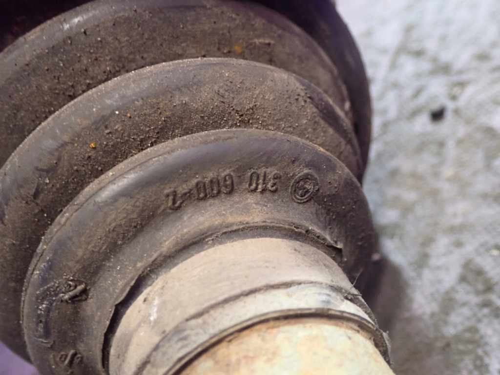 фото №9, Peugeot partner ii 08-12 1.6 hdi приводной вал правая раздельная