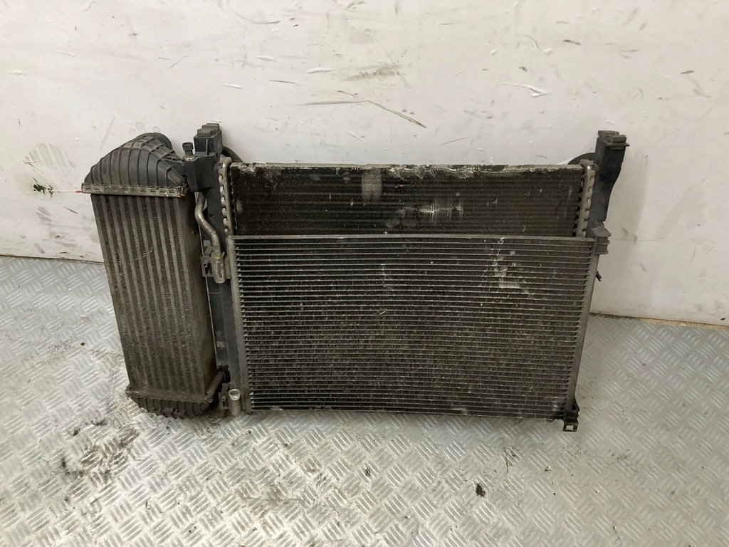 фото №1, Радіатор wody вентилятор інтеркулер renault kangoo iii 1.5 комплект