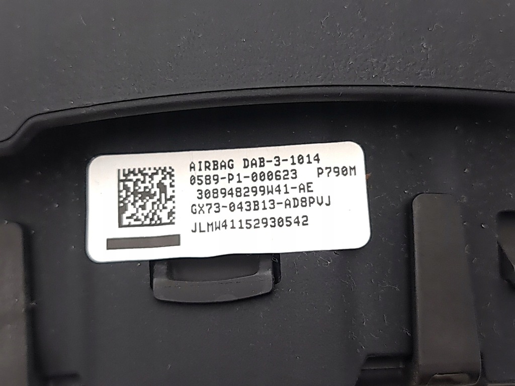 фото №8, Jaguar xe 2015 подушка повітряна подушка безпеки керма