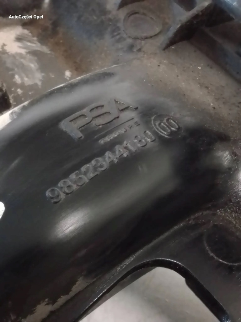 фото №5, Opel mokka b 1.2t 10xrae коллектор всасывающий 9852344180