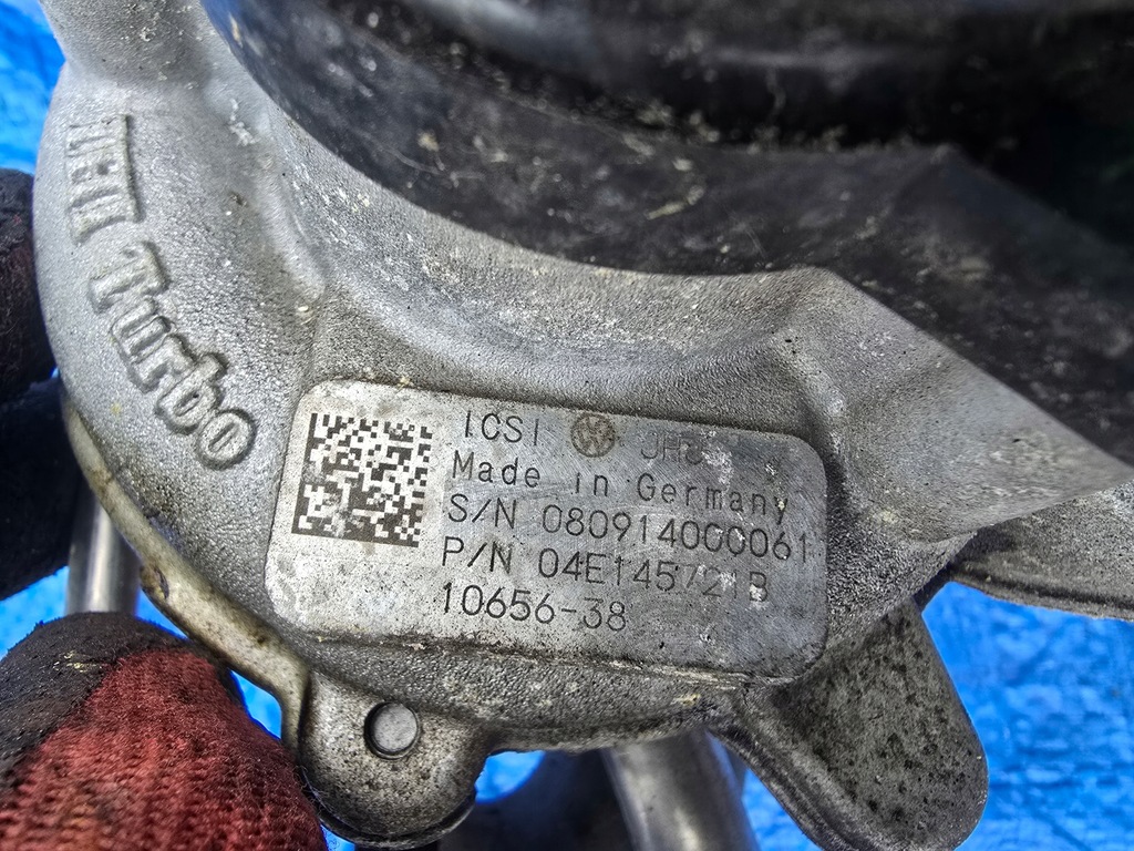 фото №10, Seat vw audi 1,4 tsi turbo турбіна турбонагнітач 04e145721b
