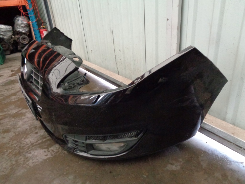 Fiat croma fl рестайлинг  2007- бампер передний комплектный  омыватель чёрный 891 с Разборки