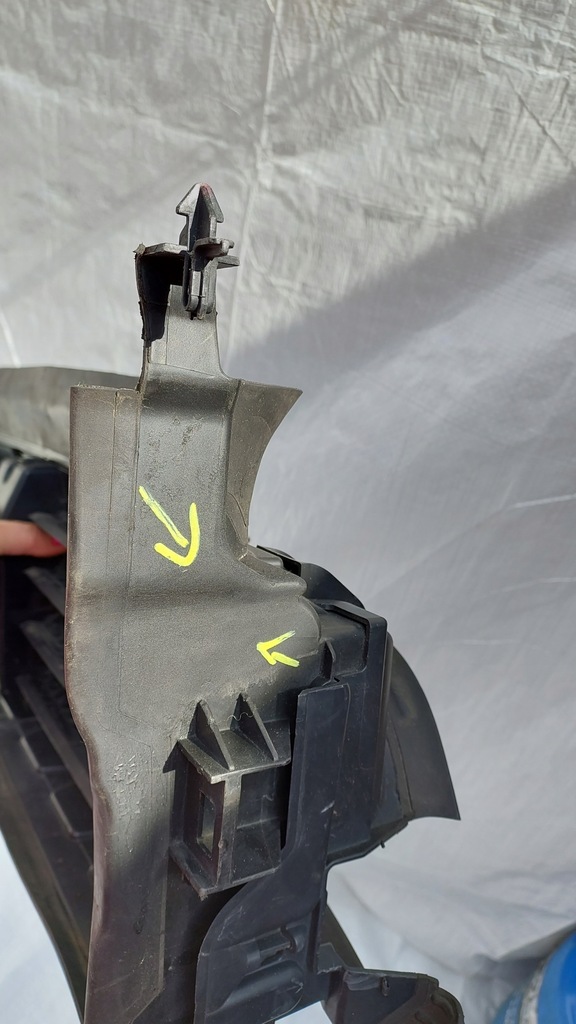 фото №10, Bmw 1 f20 f21 lci żeluzja повітропровід повітря