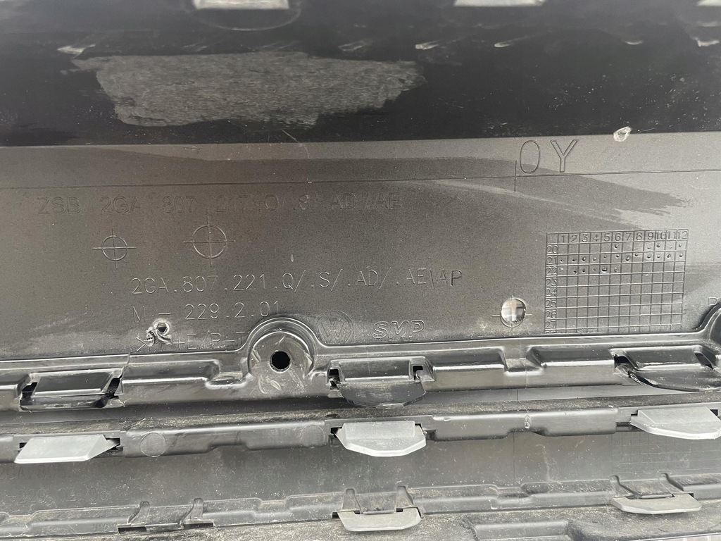 фото №11, Vw t-roc 2ga lift бампер передній перед