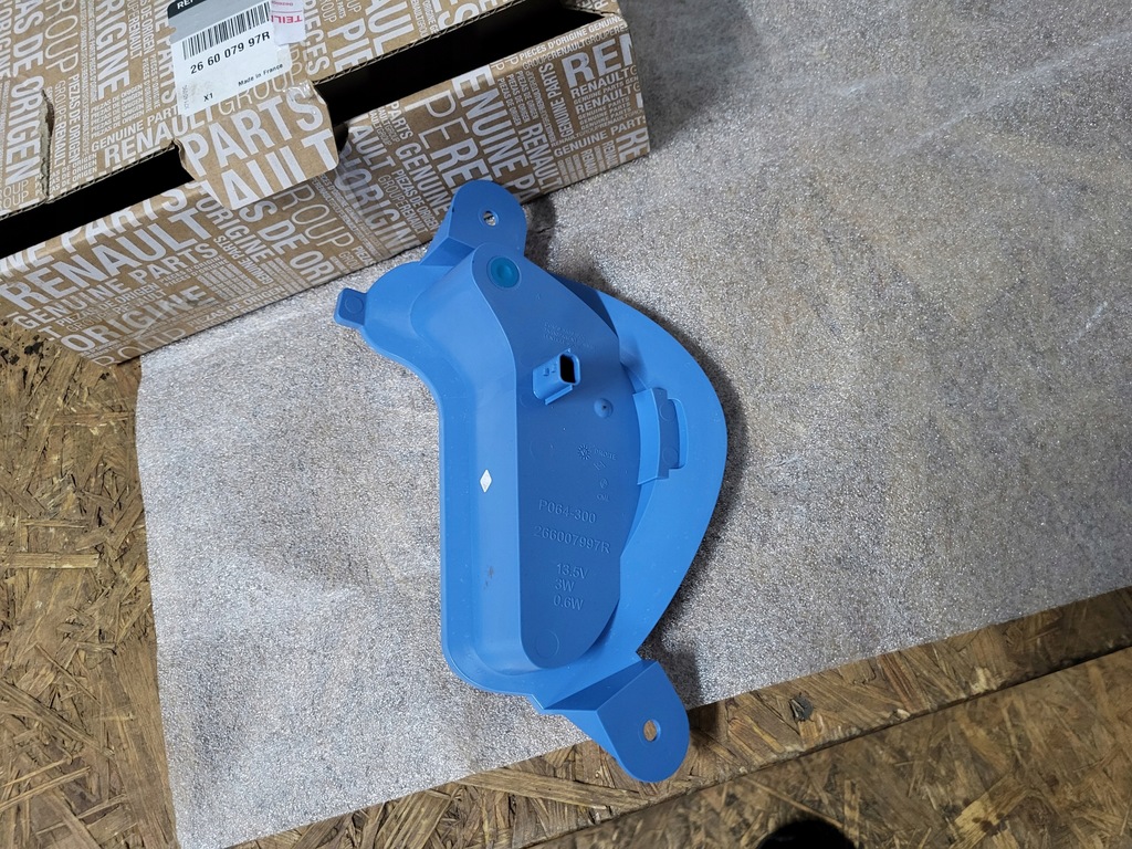 фото №5, Renault zoe свет do движение dziennej led drl