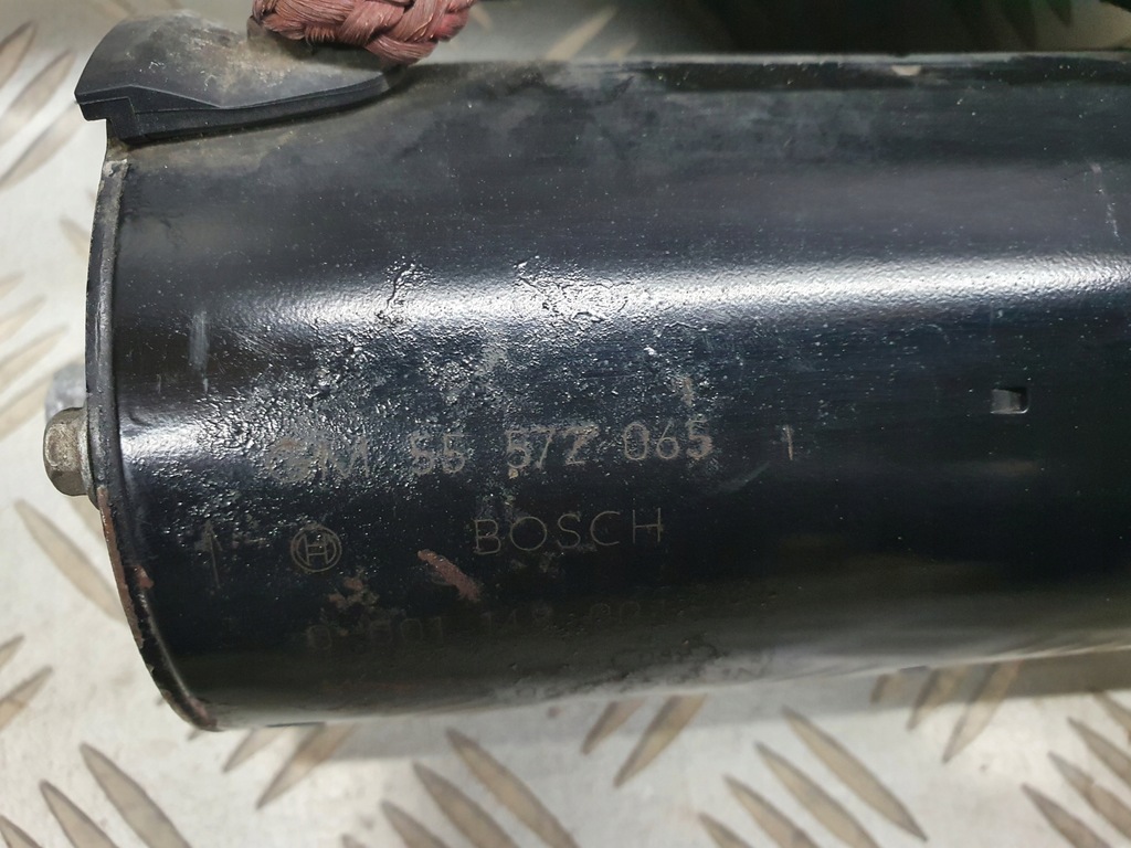 фото №8, Стартер opel zafira c 2.0 cdti 55572065