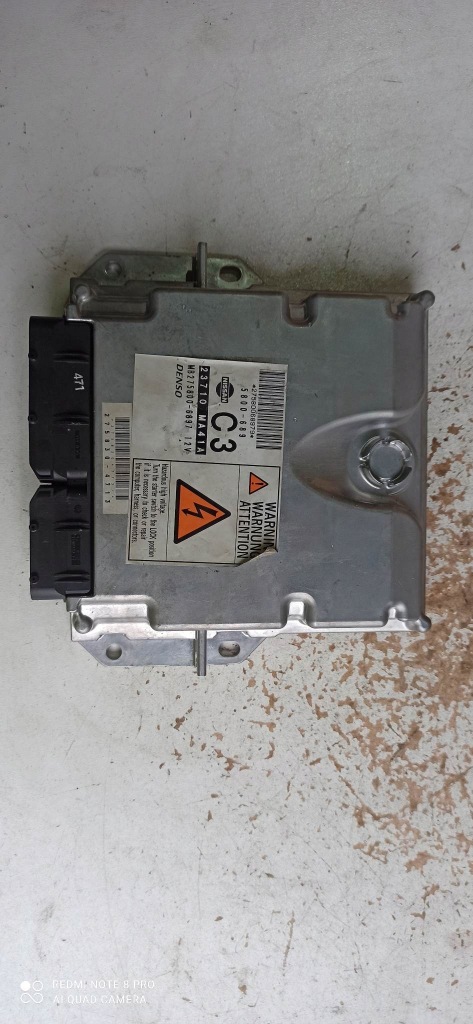 фото №1, Nissan cabstar блок управления ecu двигателя 23710-ma41a