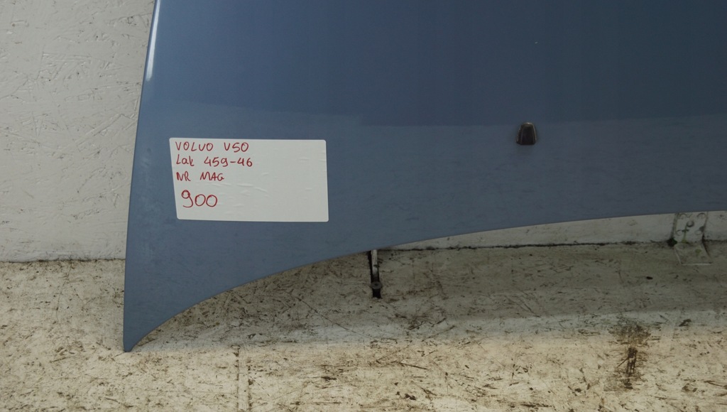 фото №7, Капот крышка перед volvo v50 459-46