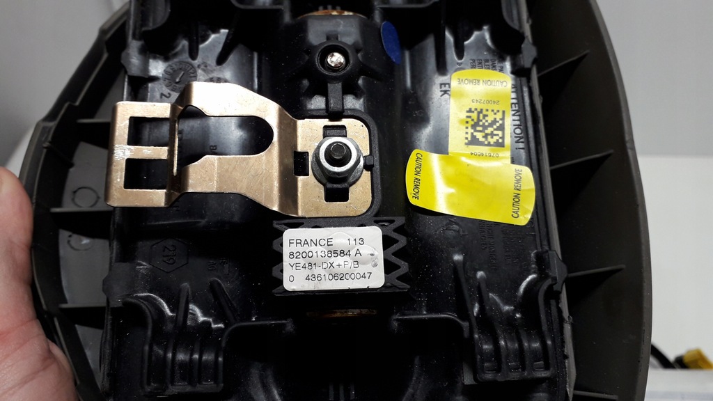 фото №9, Espace iv 4 подушка водія пасажира модуль