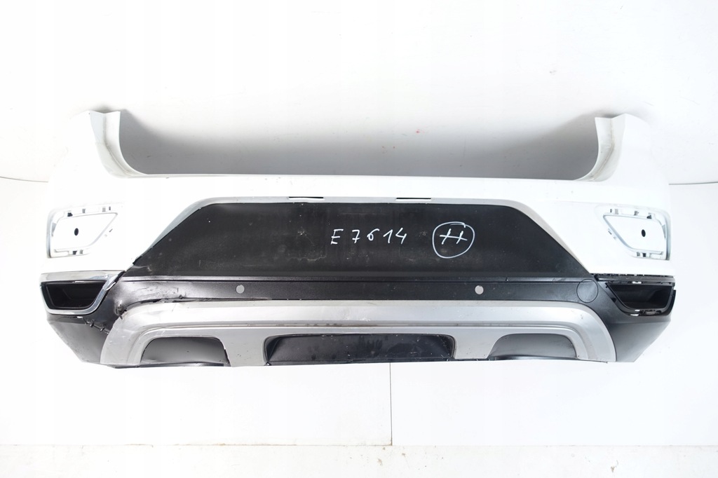 фото №1, Vw volskwagen t-roc 2ga lift 2021- бампер задня задній