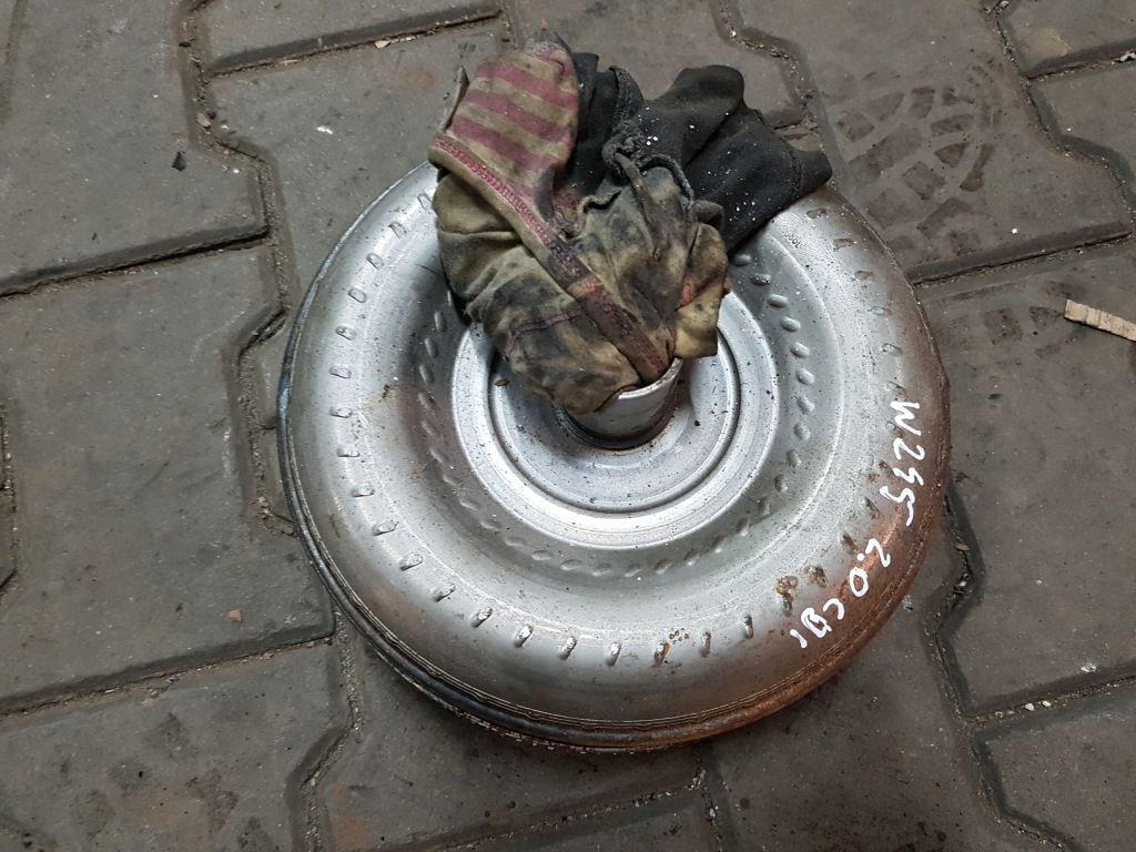 фото №1, Mercedes b klasa w245 w169 2.0 cdi конвертер зчеплення автоматична коробка передач