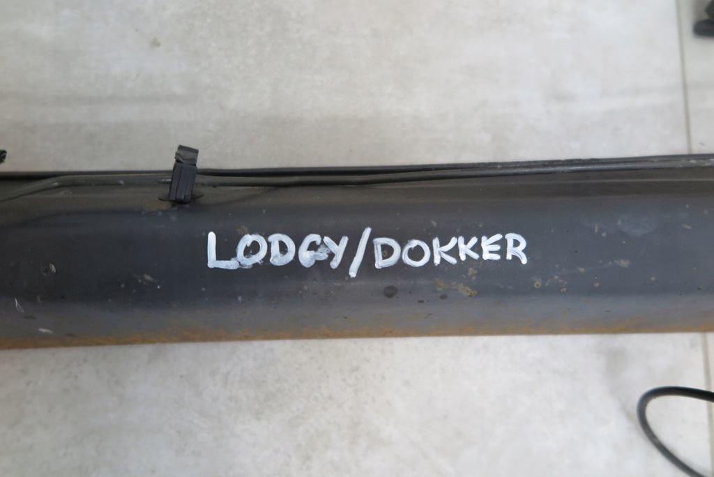 фото №5, Балка задняя ось os dacia dokker lodgy