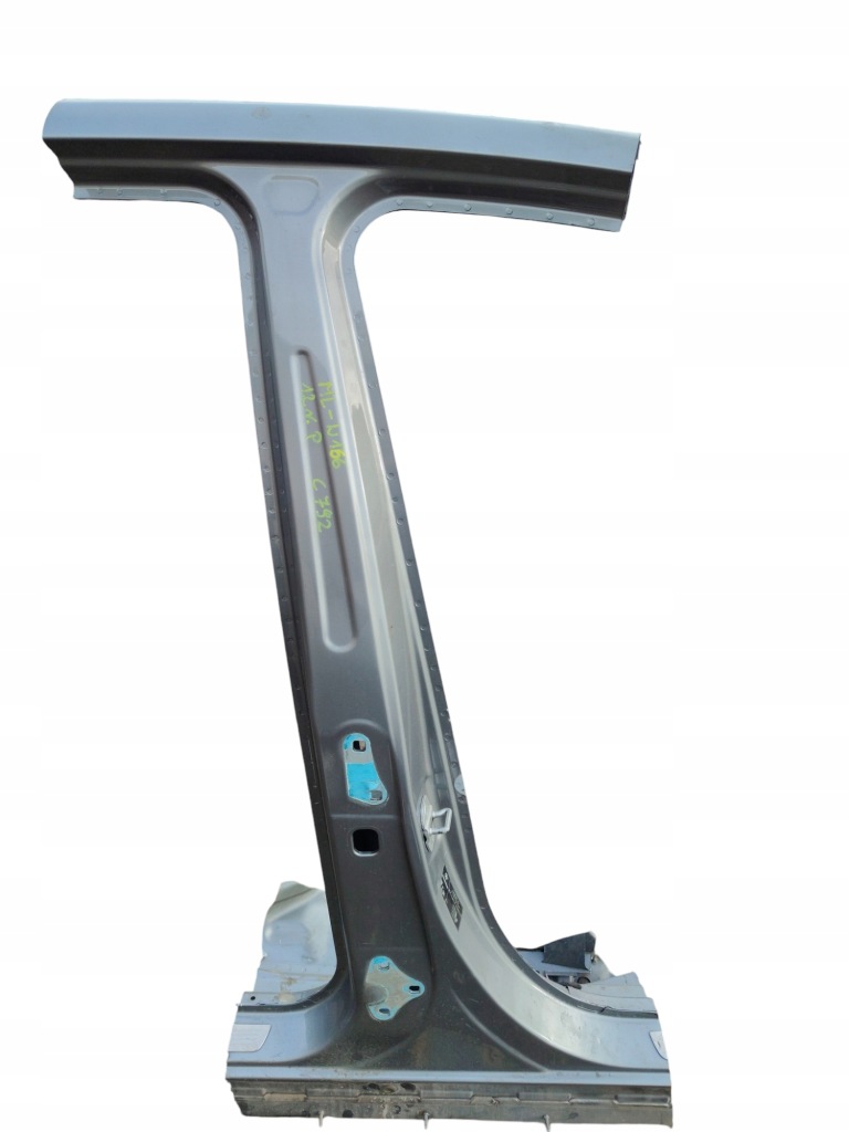 фото №1, Mercedes ml w166 12r блок двигателя порог правый c792