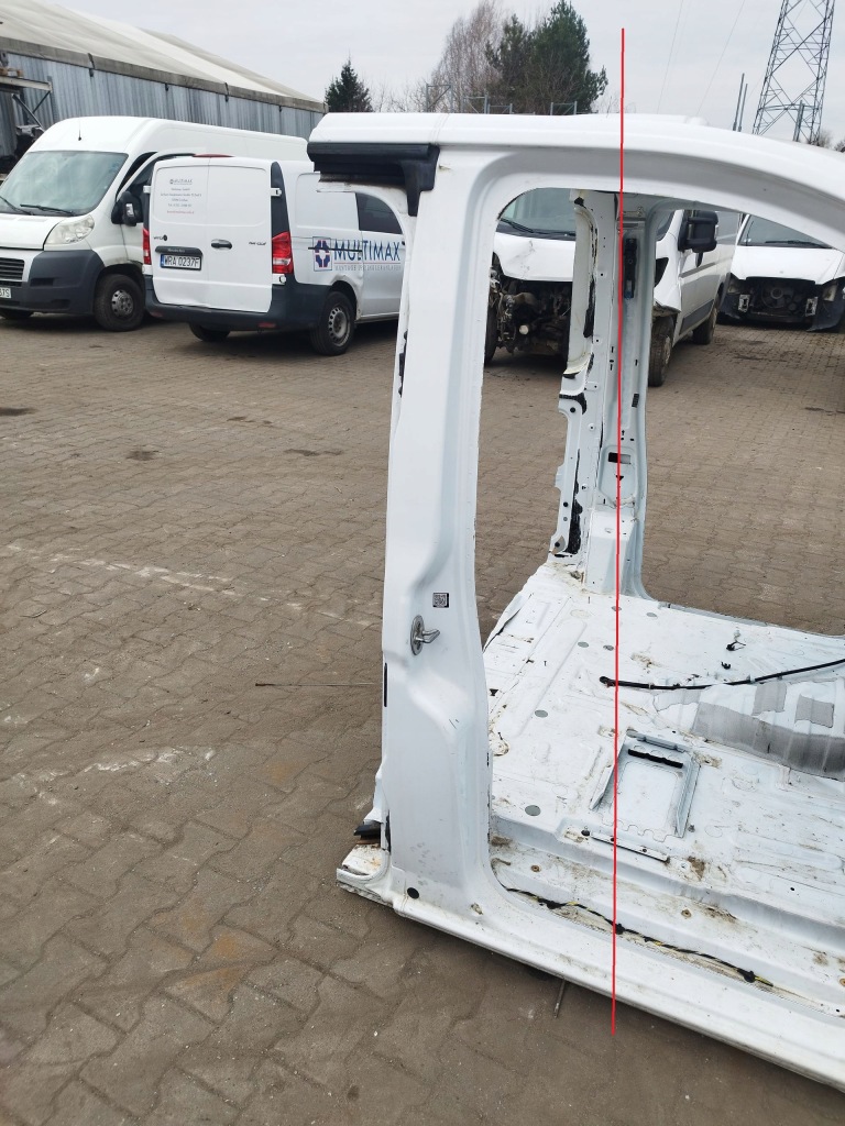 Купить Стойку правый средний b vito 447 2014r-