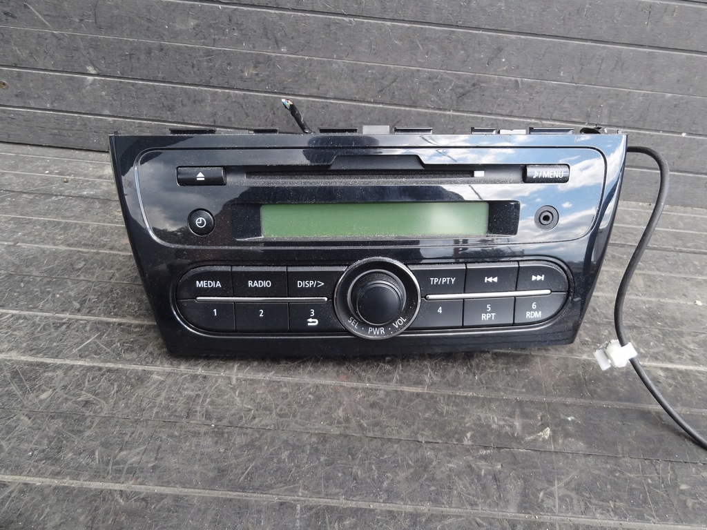 фото №1, Mitsubishi space star 2018 lift радіо cd заводський 8701a621 оригінал