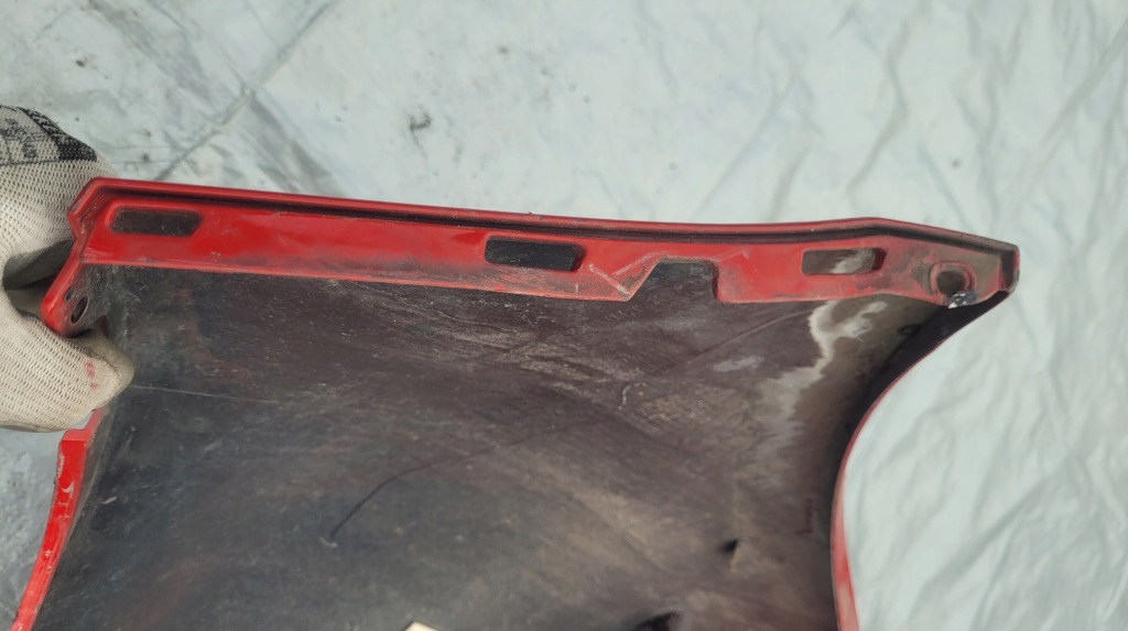 Renault clio 3 рестайлинг  бампер задний задний / 6314 Недорого