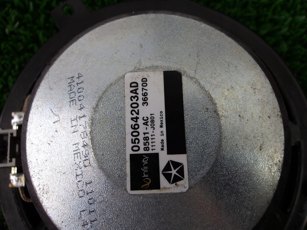 фото №5, Dodge nitro динамики сабвуфер усилитель infinity