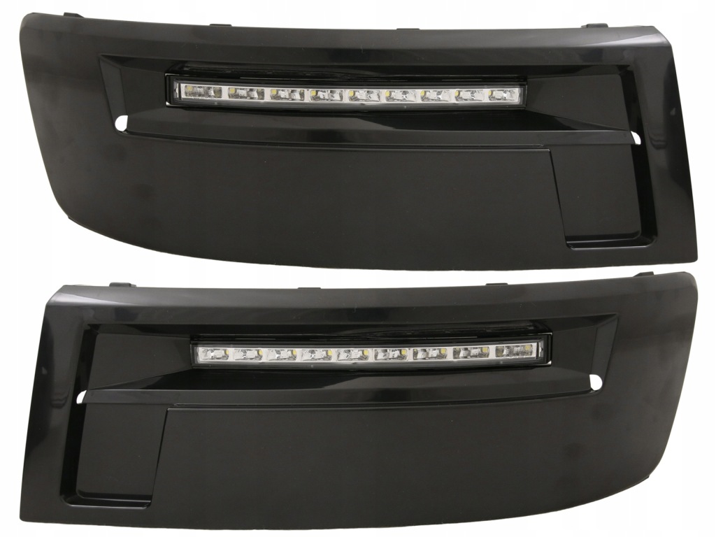 Купить Дневные ходовые огни led drl vw t5 transporter рестайлинг  09-